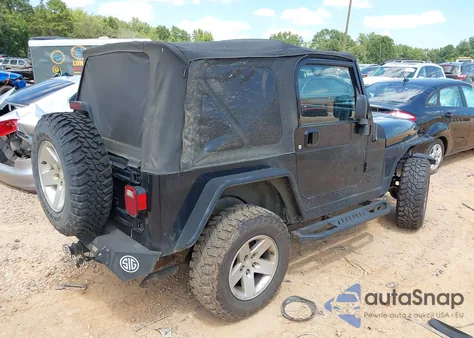 2004 Jeep Wrangler Rubicon z USA, uszkodzony, nr VIN 1J4FA69S14P800666